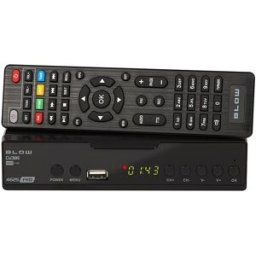 Receptor TDT Full HD DVB-T/T2 H.265 HEVC Display/Botões Frontais - BLOW