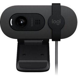 Webcam Business Brio 105 2MP Full HD 1080p (Preto) - LOGITECH