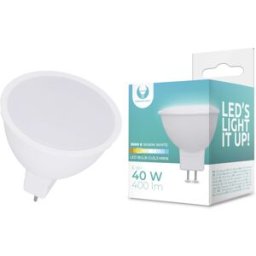 FOREVER LIGHT Lampada LED MR16 12V 6W Branco Q. 3000K 240Lm