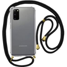 Capa Samsung G980 Galaxy S20 c/ Cabo Preto - COOL