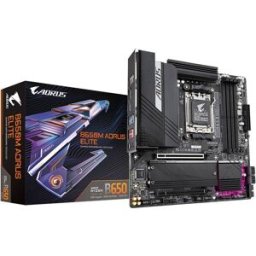 Motherboard Micro-ATX B650M Aorus Elite SktAM5 - GIGABYTE