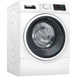 Máquina de Lavar e Secar Roupa WDU8H541ES 10Kg / 6Kg 1400Rpm B (Branco) - BOSCH