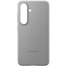 Capa de Pele Vegana p/ Galaxy S25 (Cinzento) - SAMSUNG