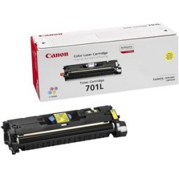 Toner 701 Amarelo (2000 páginas) - CANON