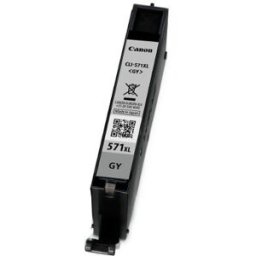 Tinteiro 571XL Cinzento (289 Páginas) - CANON