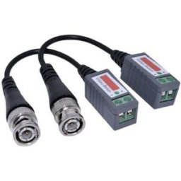Extensor BNC via Cabo UTP (Optimizado para HDTVI / HDCVI / AHD)