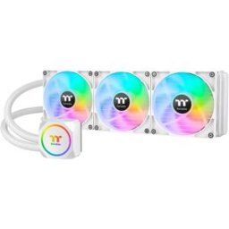 Water Cooler TH420 ARGB Sync 420mm (Branco) - THERMALTAKE
