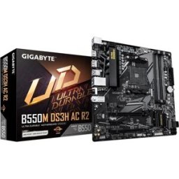 Motherboard Micro-ATX B550M DS3H AC R2 SktAM4 - GIGABYTE