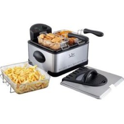 Fritadeira Elétrica 4L 2000W INOX - FR700 - JATA