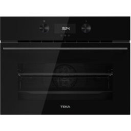 Forno de Encastre SurroundTemp HLC 8440 C FBK 41L 3400W c/ Microondas (Preto) - TEKA
