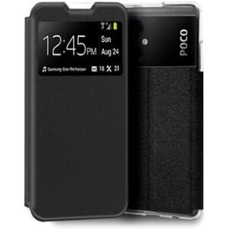Capa p/ Xiaomi Poco M5 Liso (Preto) - COOL