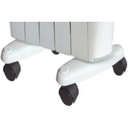 Kit de Rodas Siena p/ Radiadores (Branco) - COINTRA