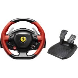 Volante Ferrari 458 Spider Xbox One (Preto) - THRUSTMASTER