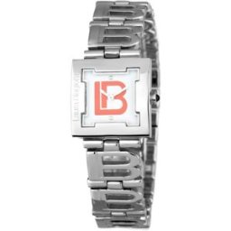 Relógio Analógico LB0009L-01 25MM (Prateado) - LAURA BIAGIOTTI
