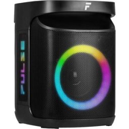 Coluna Amplificada Portátil LED 6,5" 140W BLUETOOTH/USB/SD/FM + Microfone/Comando (PULSE65) - FENTON