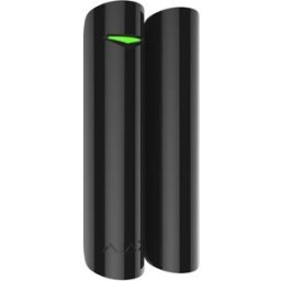 Detector Magnético Portas e Janelas s/ Fios 868MHz (Preto) p/ Alarme AJAX AJ-HUBKIT