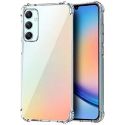 Capa p/ Samsung A346 Galaxy A34 5G Anti-Shock (Transparente) - COOL