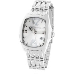 Relógio Analógico CT7896L-49M 33MM (Prateado) - CHRONOTECH