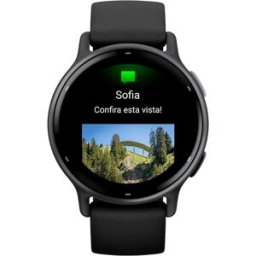 Smartwatch Vivoactive 5 (Preto) - GARMIN