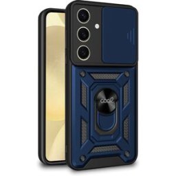 Capa p/ Samsung S926 Galaxy S24 Plus / S25 Plus Hard Ring (Azul) - COOL