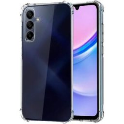 Capa Anti-Choque p/ Samsung A155 Galaxy A15 / A15 5G (Transparente) - COOL