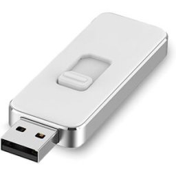 Pen Drive USB 2.0 64GB (Branco) - COOL