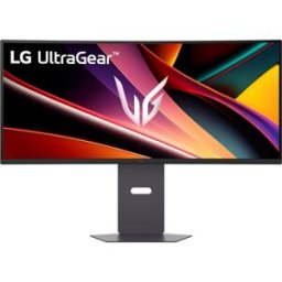 Monitor Curvo UltraGear 34" 34G600A-B Wide Quad HD LCD (Preto) - LG