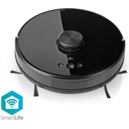 Aspirador Robot Vacuum Cleaner SmartLife (Preto) - NEDIS
