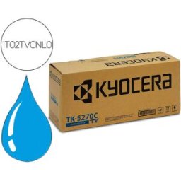 Toner TK-5270C p/ Ecosys M6230 / 6630Cidn (Azul) - KYOCERA