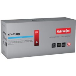 Toner ATH-F531N Compatível HP (Ciano) - ACTIVEJET