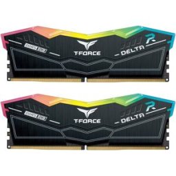 TEAMGROUP Memória RAM UDIMM T-Force Delta RGB 32GB (2x16GB) DDR5 6000MHz CL30 - TEAM GROUP