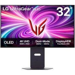 Monitor Gaming UltraGear OLED 32" 32GS95UV-B 4K Ultra HD (Preto) - LG