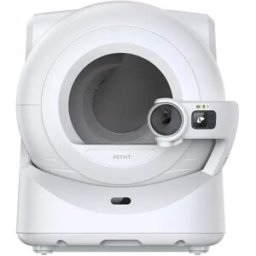Caixa de Areia Inteligente Purobot ULTRA Auto Limpeza c/ Câmara p/ Gatos (Branco) - PETKIT