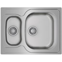 Lava Loiça Retangular Universe 60 T-XP 1½B (Inox) - TEKA