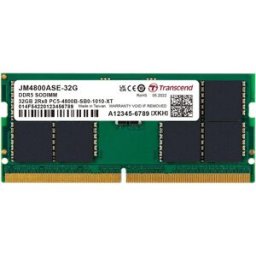 Memória RAM JetMemory 32GB (1x 32GB) DDR5 4800 MHz - TRANSCEND
