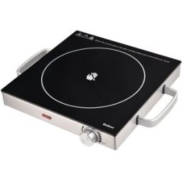 Placa Vitrocerâmica 2000W (Inox) - BELTAX