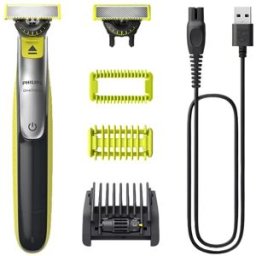 Aparador de Barba OneBlade 360 QP2834/23 (Face + Body) - PHILIPS