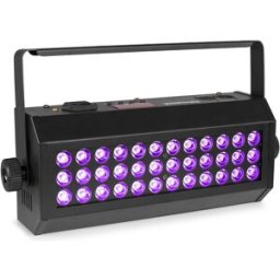 Projector Strobe 36x LEDs 3W UV (Luz Negra) FLOOD36UV - beamZ