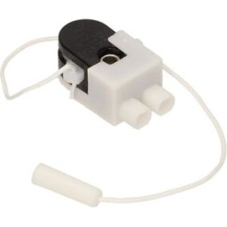 Interruptor ON-OFF c/ Cordão (Branco) - ORNO