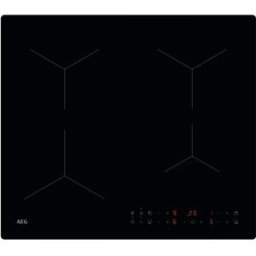 Placa de Indução Série 5000 TN64IA0BIB 4 Zonas 7200W (Preto) - AEG