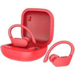 Auriculares Desportivos TWS Bluetooth 5.0 (Vermelho) - DAEWOO
