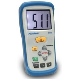 Termómetro Digital 1 CH, 3 1/2 Dígitos / -50 ... + 1300 ° C - PeakTech