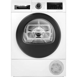 Máquina de Secar Roupa Serie 6 WQG245D0ES 9Kg (Branco) - BOSCH