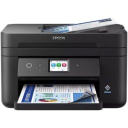 Impressora WorkForce WF-2960DWF Wi-Fi (Preto) - EPSON