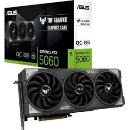 Placa Gráfica NVIDIA GeForce RTX 5060 "Blackwell" TUF Gaming OC 8GB GDDR7 DLSS4 - ASUS