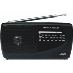 Rádio Portátil Handy AM/FM - HAEGER