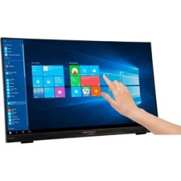 Hannspree Monitor LED 21,5" Full HD (16:9) Touch 7ms VGA/DP/HDMI/Coluna - HANNS.G