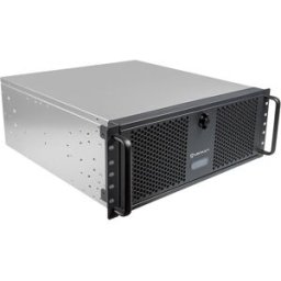 Caixa Rack ATX 4U 19" (Preto/Prateado) - UNYKACH