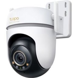 Câmara de Vigilância IP Tapo TC43 Outdoor Pan/Tilt 3K 5MP Wi-Fi (Branco/Preto) - TP-LINK