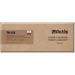 Toner TH-55X Compatível HP (Preto) - ACTIS
